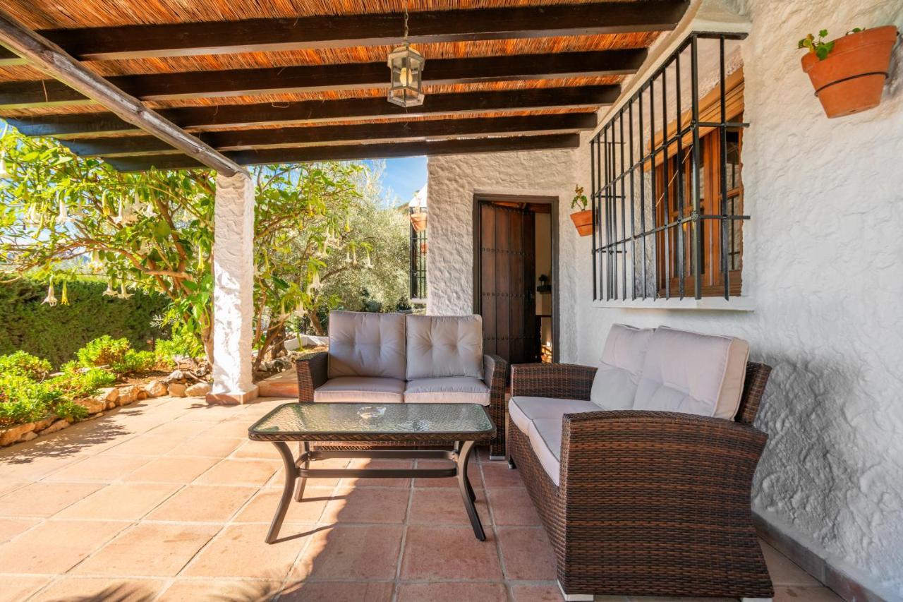 El Chorro Villas Casa Buganvilla Bagian luar foto