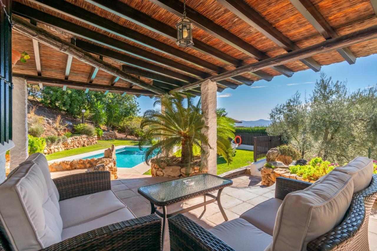 El Chorro Villas Casa Buganvilla Bagian luar foto