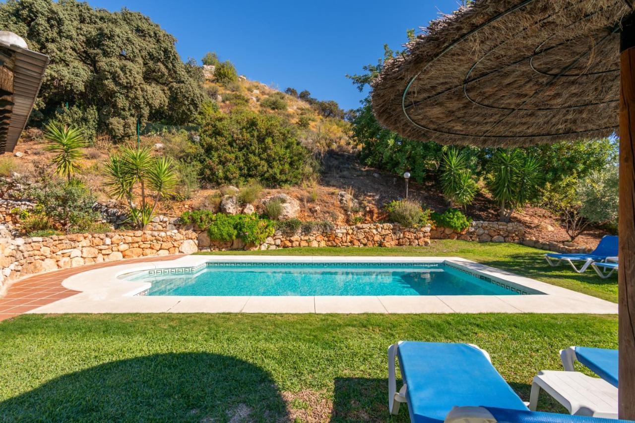 El Chorro Villas Casa Buganvilla Bagian luar foto