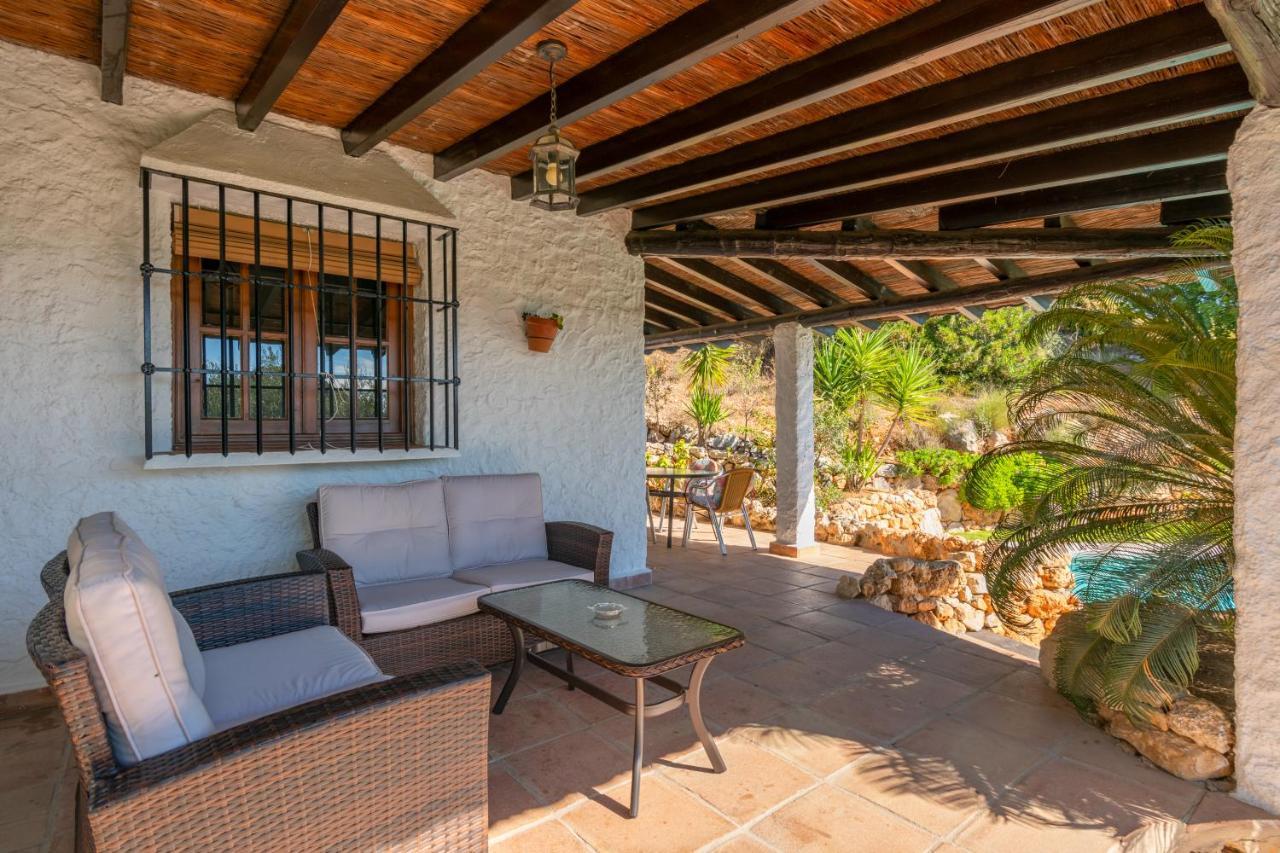 El Chorro Villas Casa Buganvilla Bagian luar foto