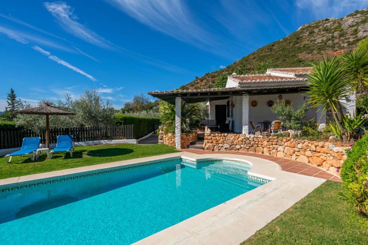 El Chorro Villas Casa Buganvilla Bagian luar foto