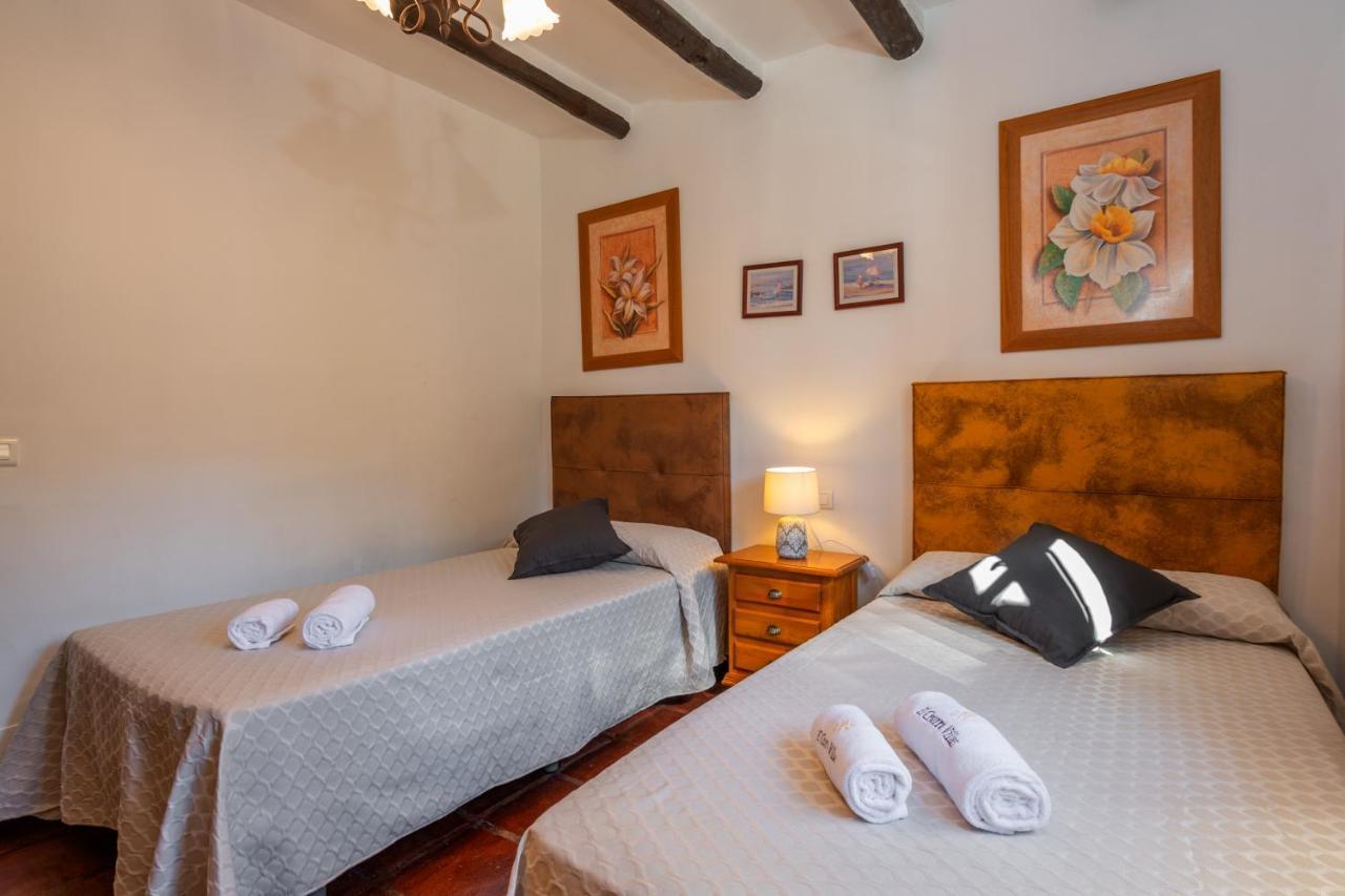 El Chorro Villas Casa Buganvilla Bagian luar foto