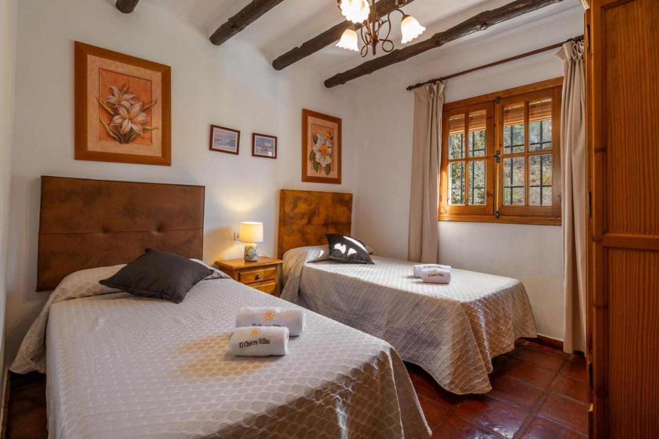 El Chorro Villas Casa Buganvilla Bagian luar foto