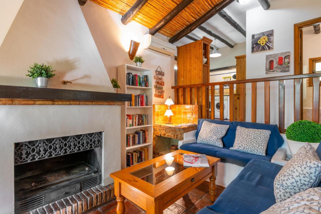 El Chorro Villas Casa Buganvilla Bagian luar foto
