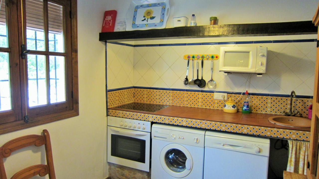 El Chorro Villas Casa Buganvilla Bagian luar foto