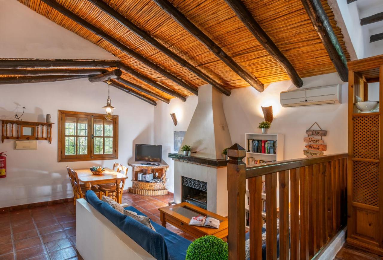 El Chorro Villas Casa Buganvilla Bagian luar foto